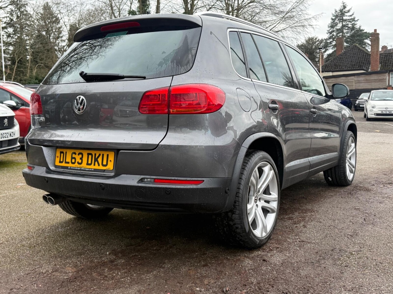 Used Volkswagen Tiguan 2014 for sale - 77449825: Photo 15