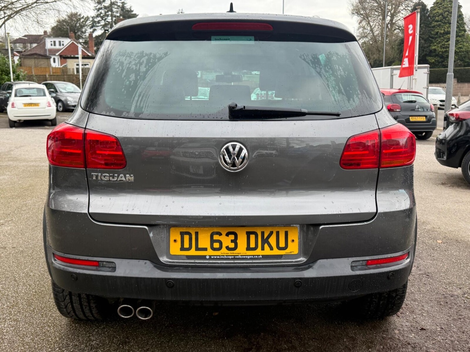 Used Volkswagen Tiguan 2014 for sale - 77449825: Photo 6