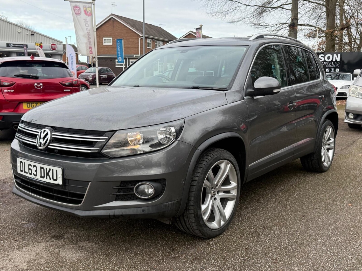 Used Volkswagen Tiguan 2014 for sale - 77449825: Photo 7
