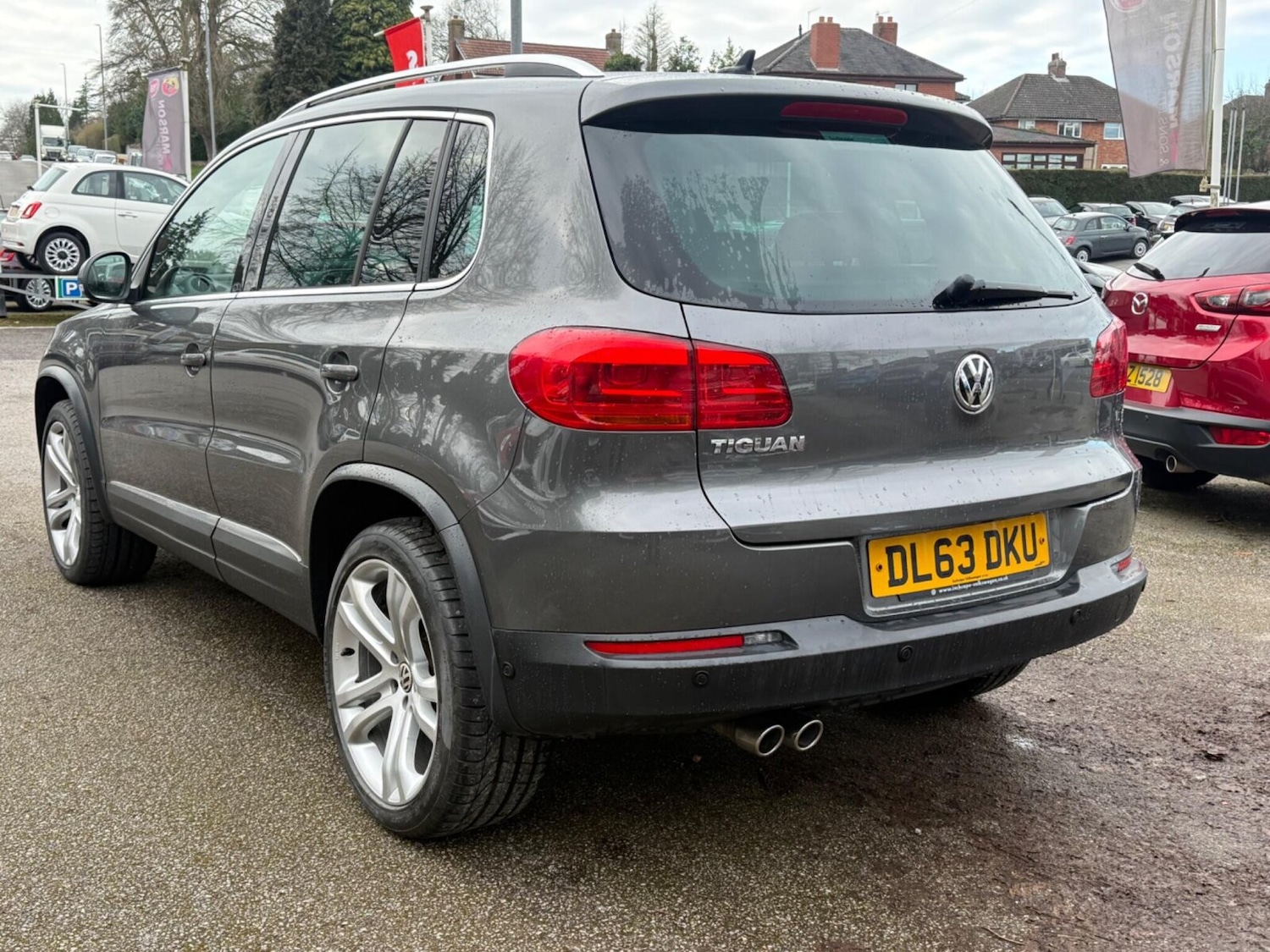 Used Volkswagen Tiguan 2014 for sale - 77449825: Photo 9