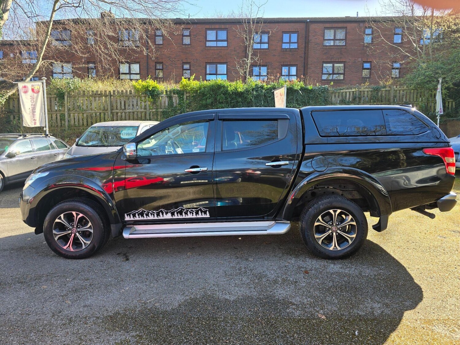 Used Fiat Fullback 2018 for sale - 77950613: Photo 4