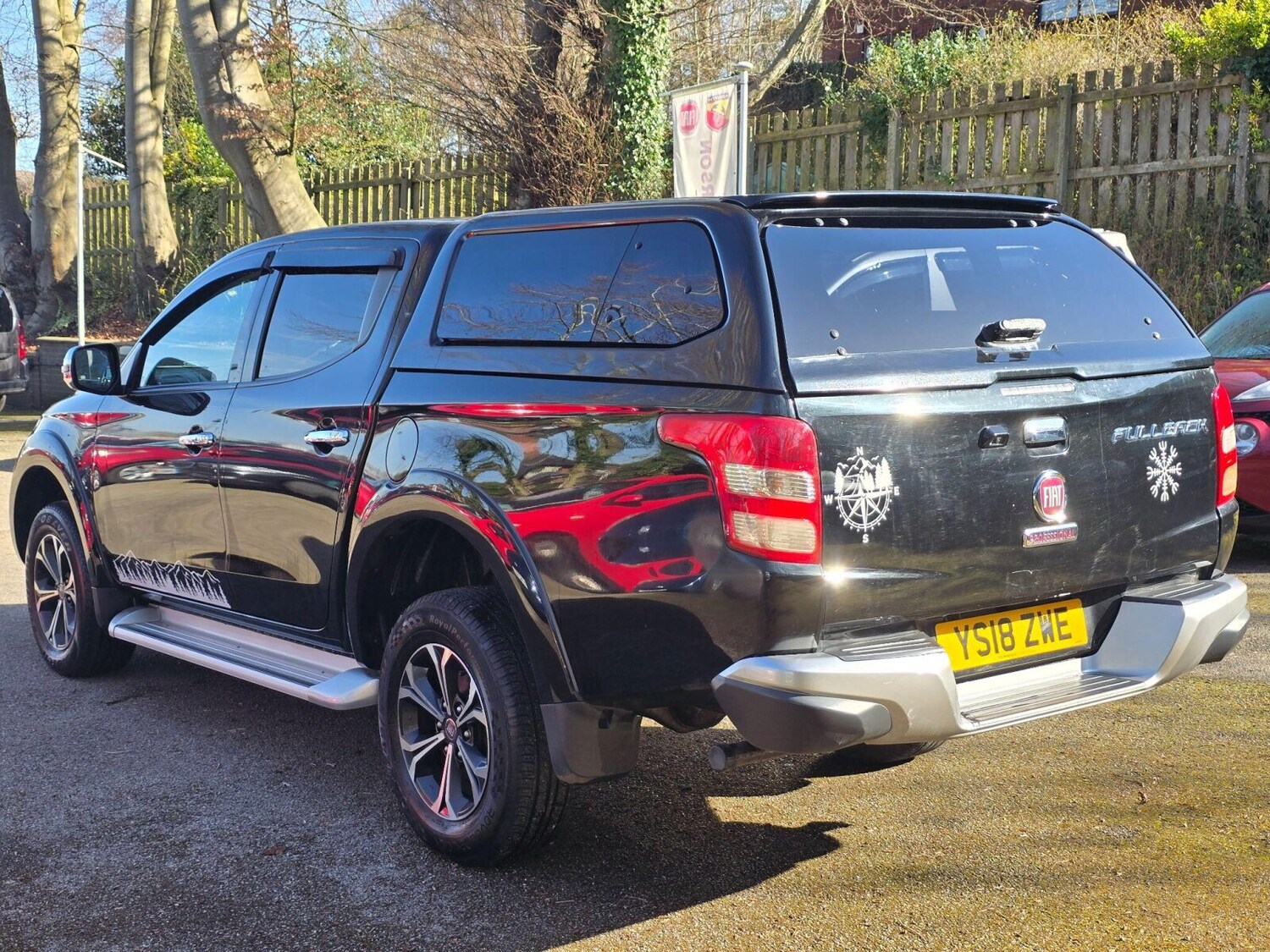 Used Fiat Fullback 2018 for sale - 77950613: Photo 5