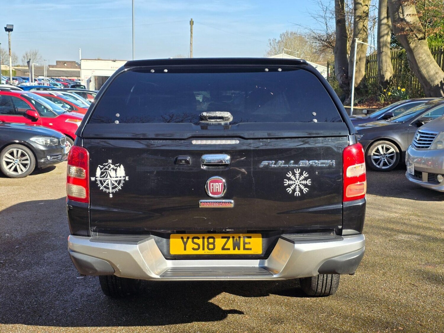 Used Fiat Fullback 2018 for sale - 77950613: Photo 6