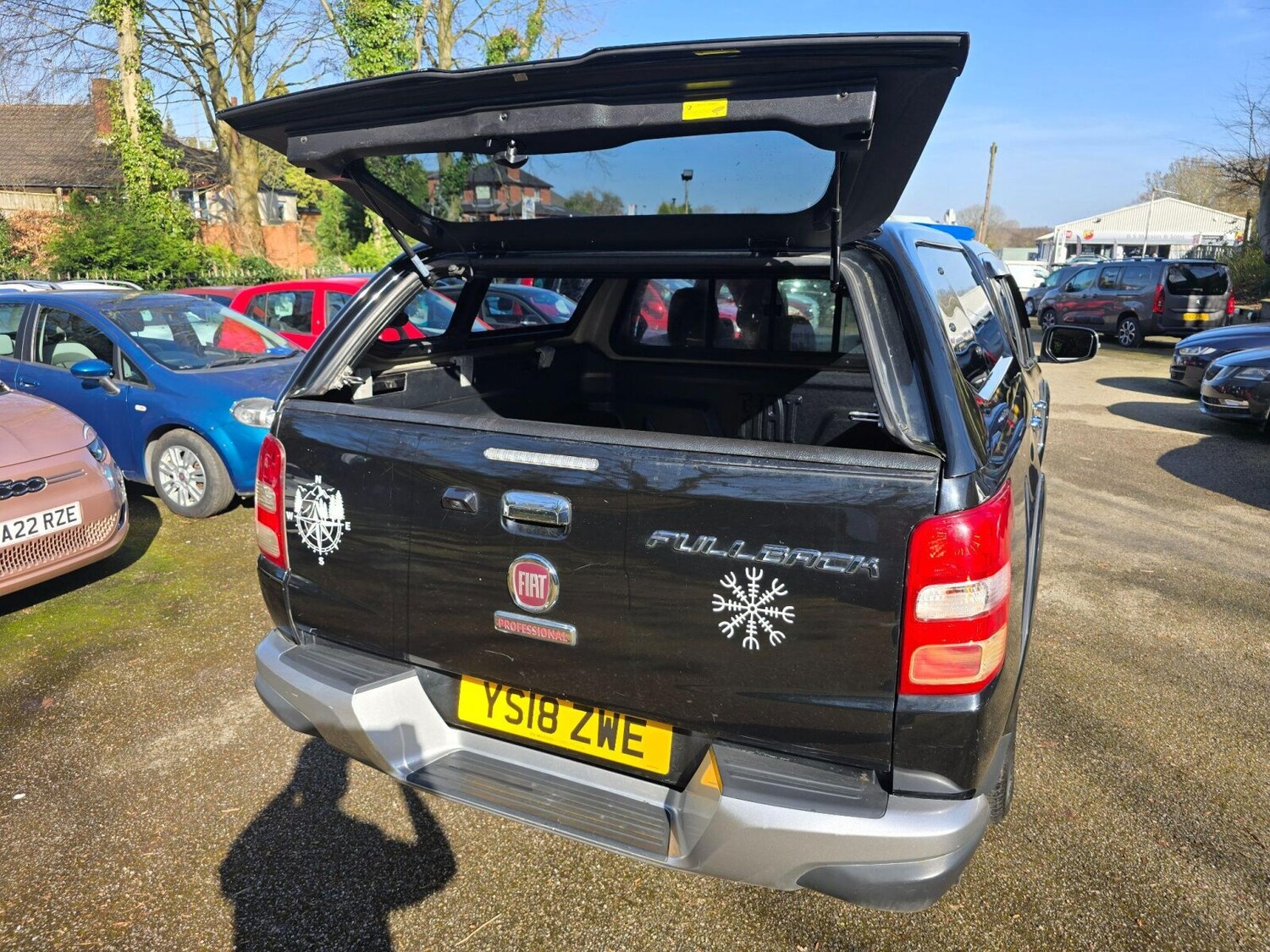 Used Fiat Fullback 2018 for sale - 77950613: Photo 7