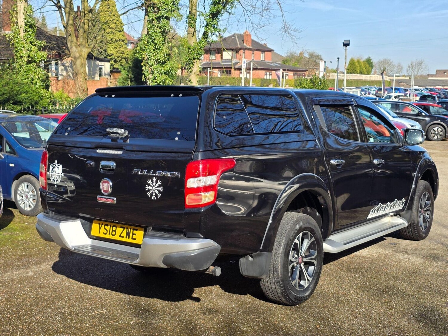 Used Fiat Fullback 2018 for sale - 77950613: Photo 9