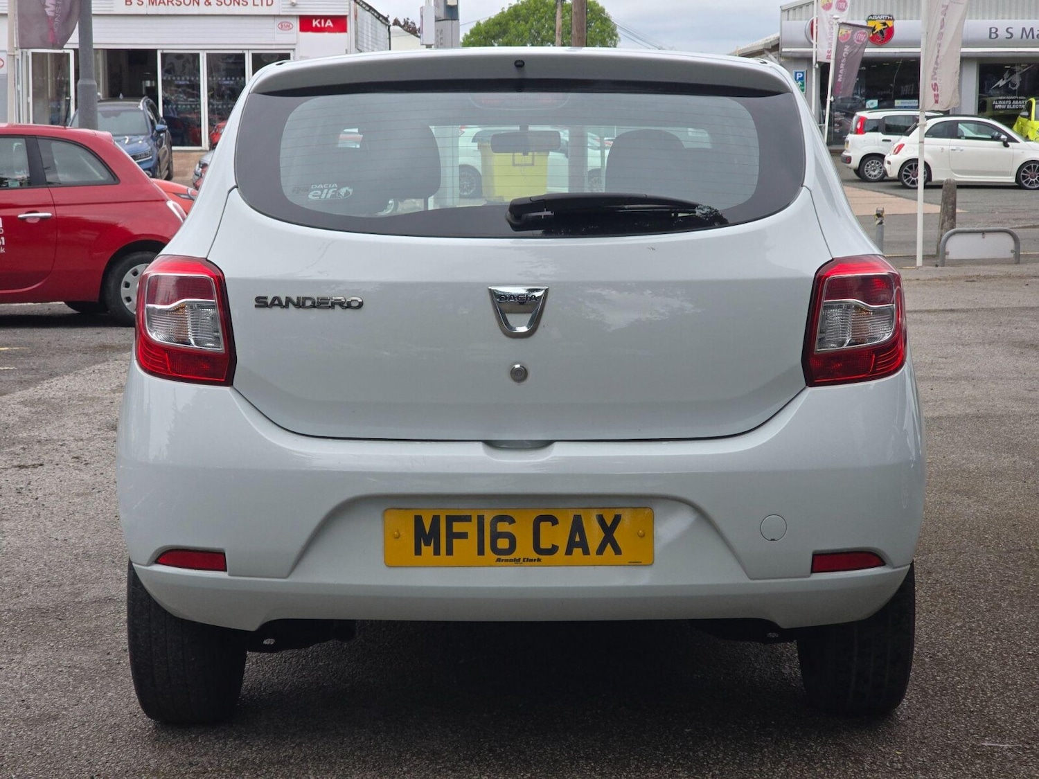 Used Dacia Sandero 2016 for sale - 76375516: Photo 7