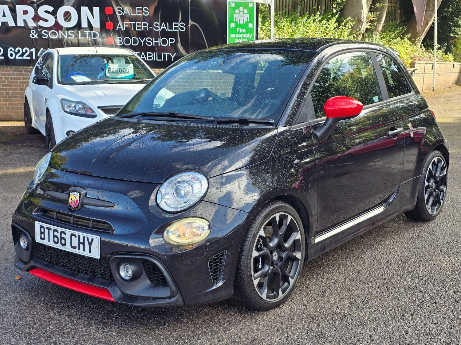 Used Abarth 500 2016 for sale - 75751361: Photo 1