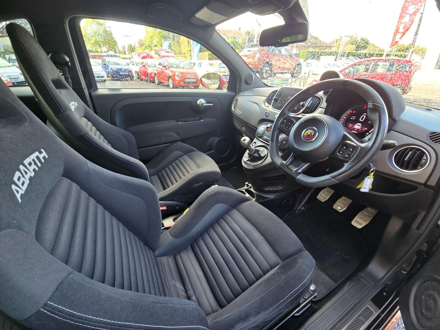 Used Abarth 500 2016 for sale - 75751361: Photo 12