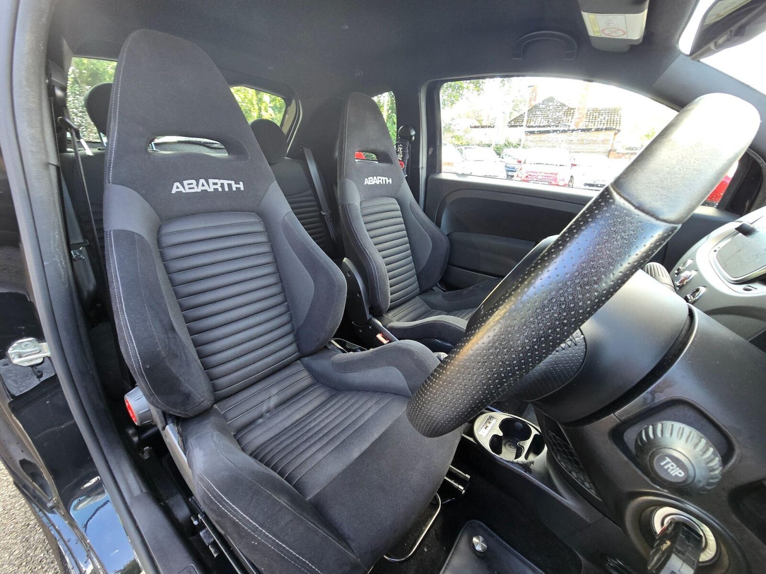 Used Abarth 500 2016 for sale - 75751361: Photo 16