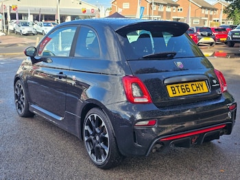 Used Abarth 500 2016 for sale - 75751361: Photo
