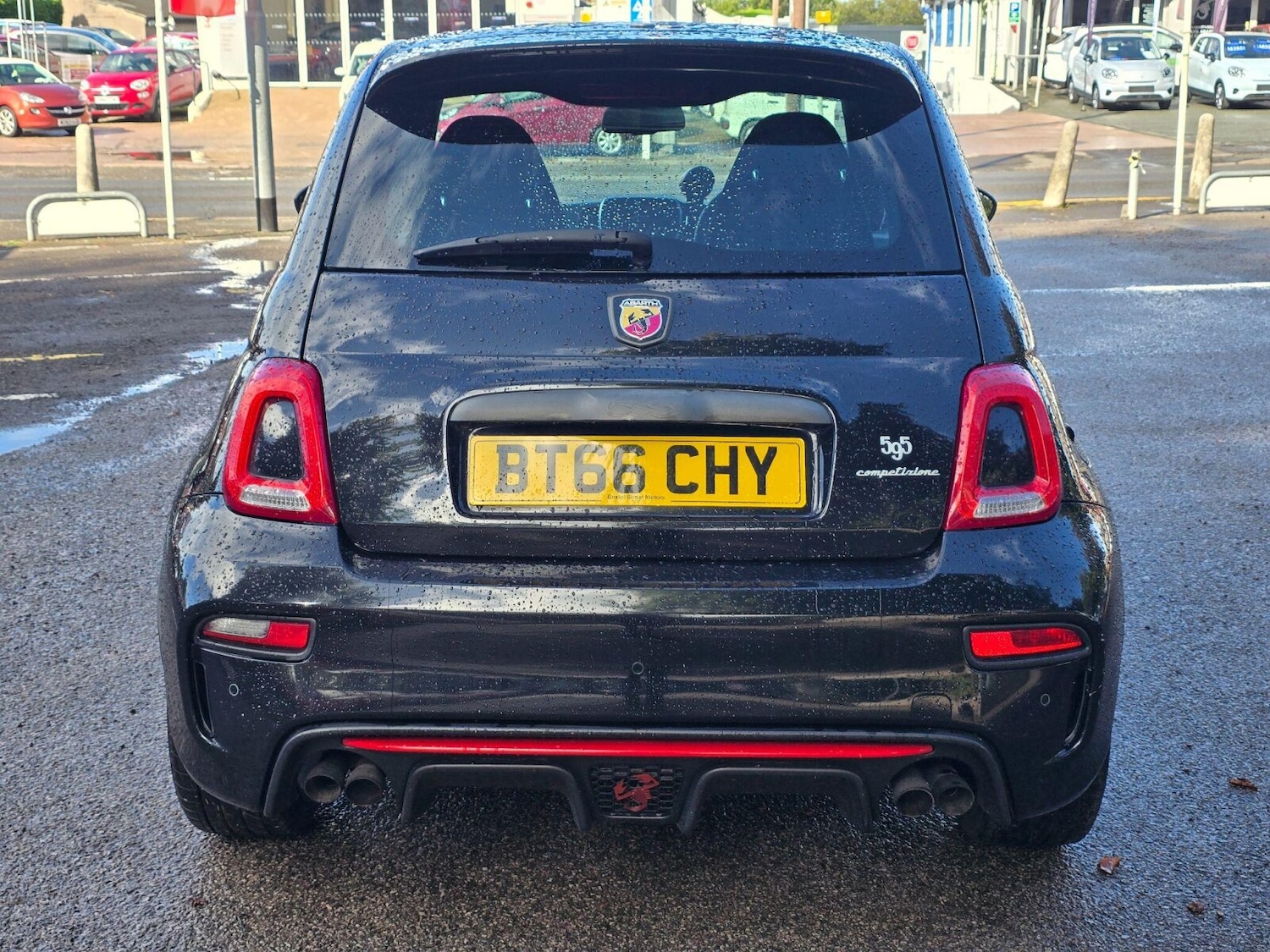 Used Abarth 500 2016 for sale - 75751361: Photo 3