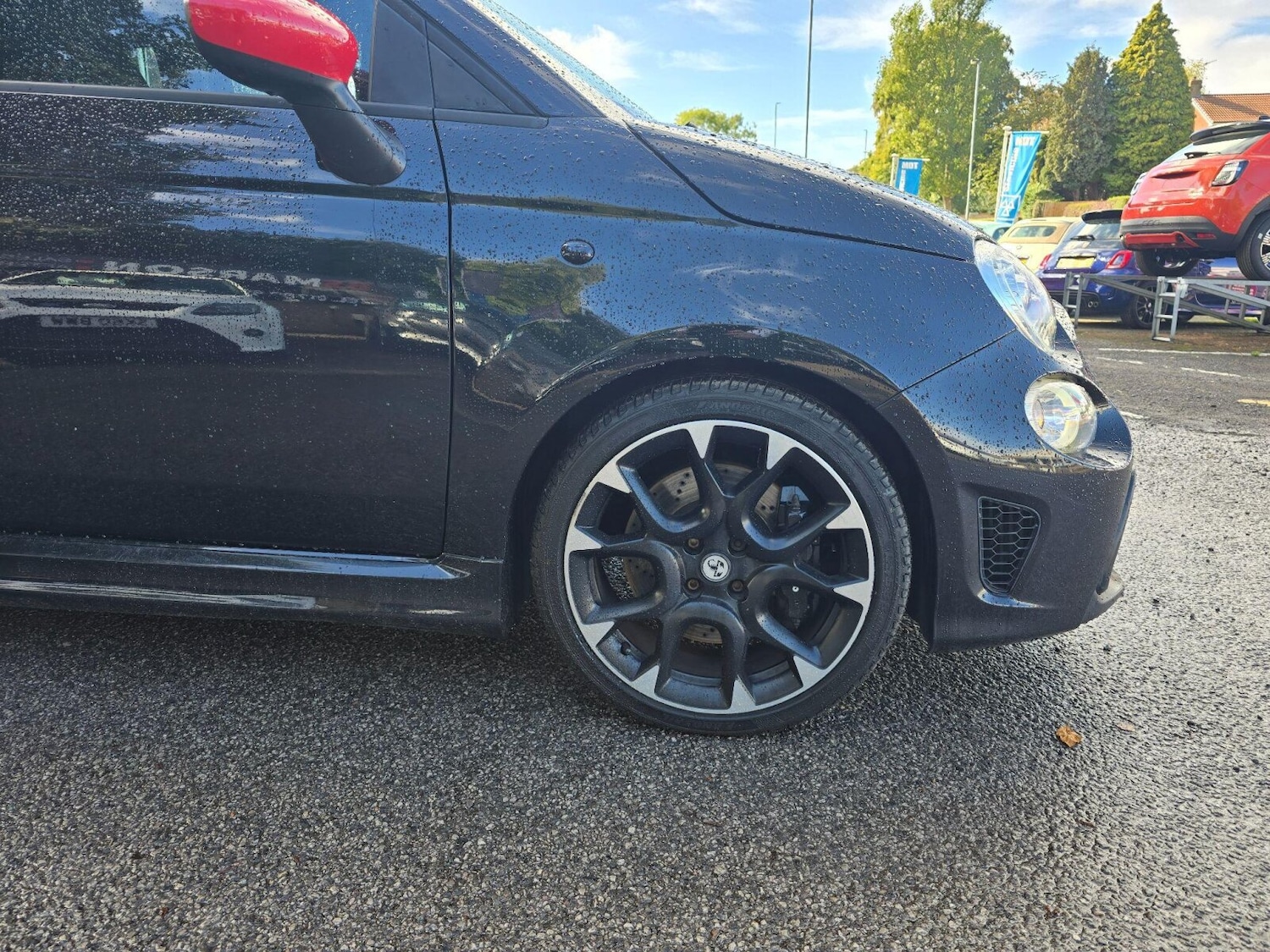 Used Abarth 500 2016 for sale - 75751361: Photo 4