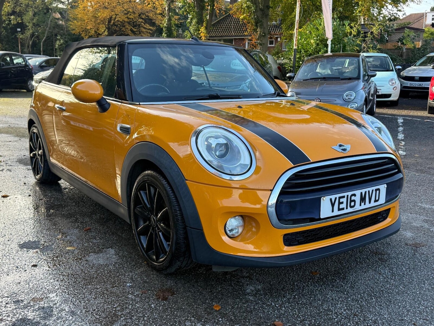 Used MINI Convertible 2016 for sale - 76434786: Photo 1