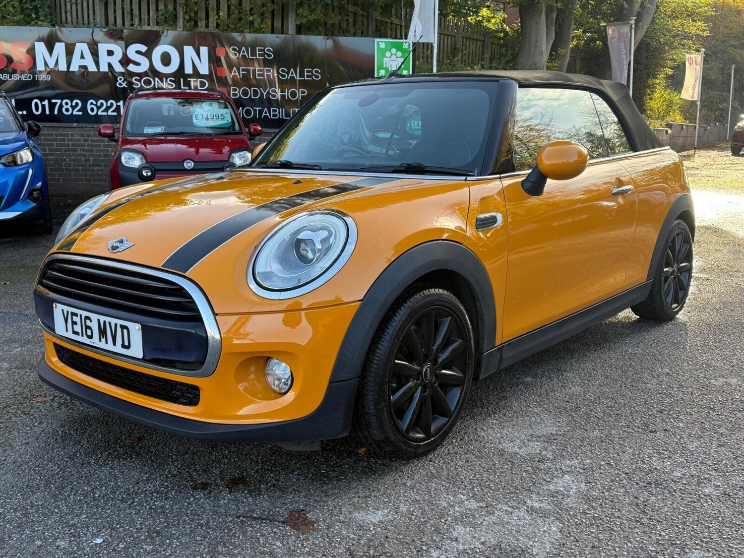 Used MINI Convertible 2016 for sale - 76434786: Photo 10