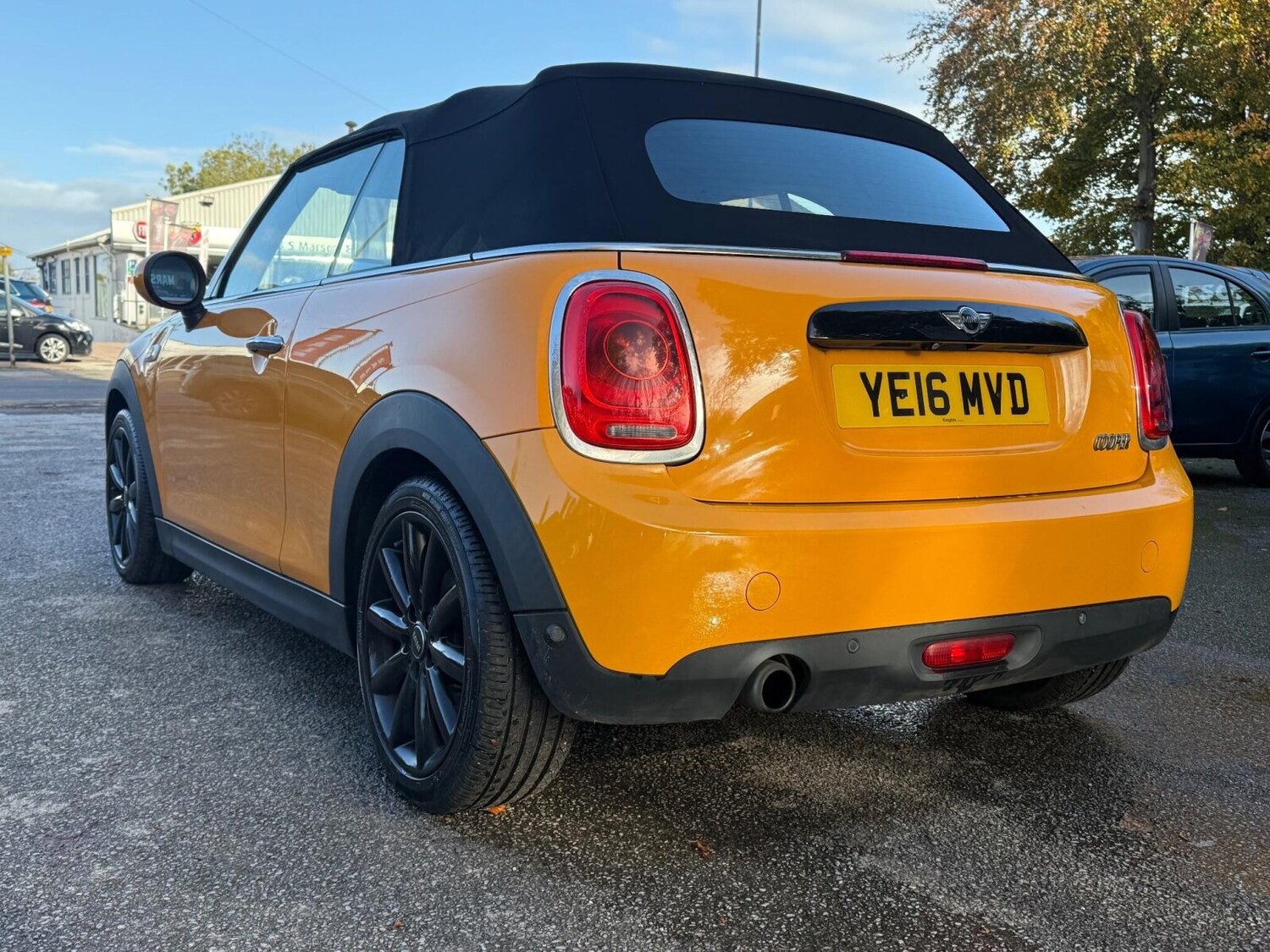 Used MINI Convertible 2016 for sale - 76434786: Photo 11