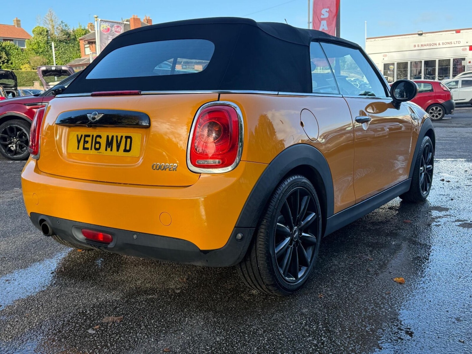 Used MINI Convertible 2016 for sale - 76434786: Photo 12