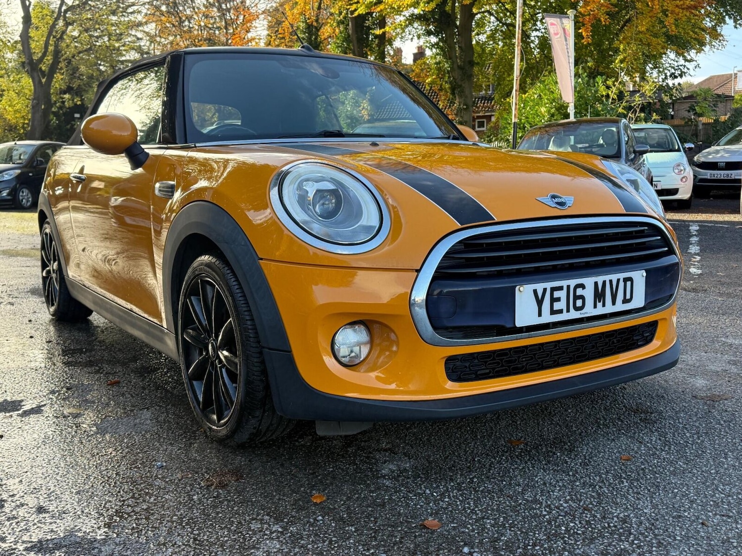 Used MINI Convertible 2016 for sale - 76434786: Photo 13