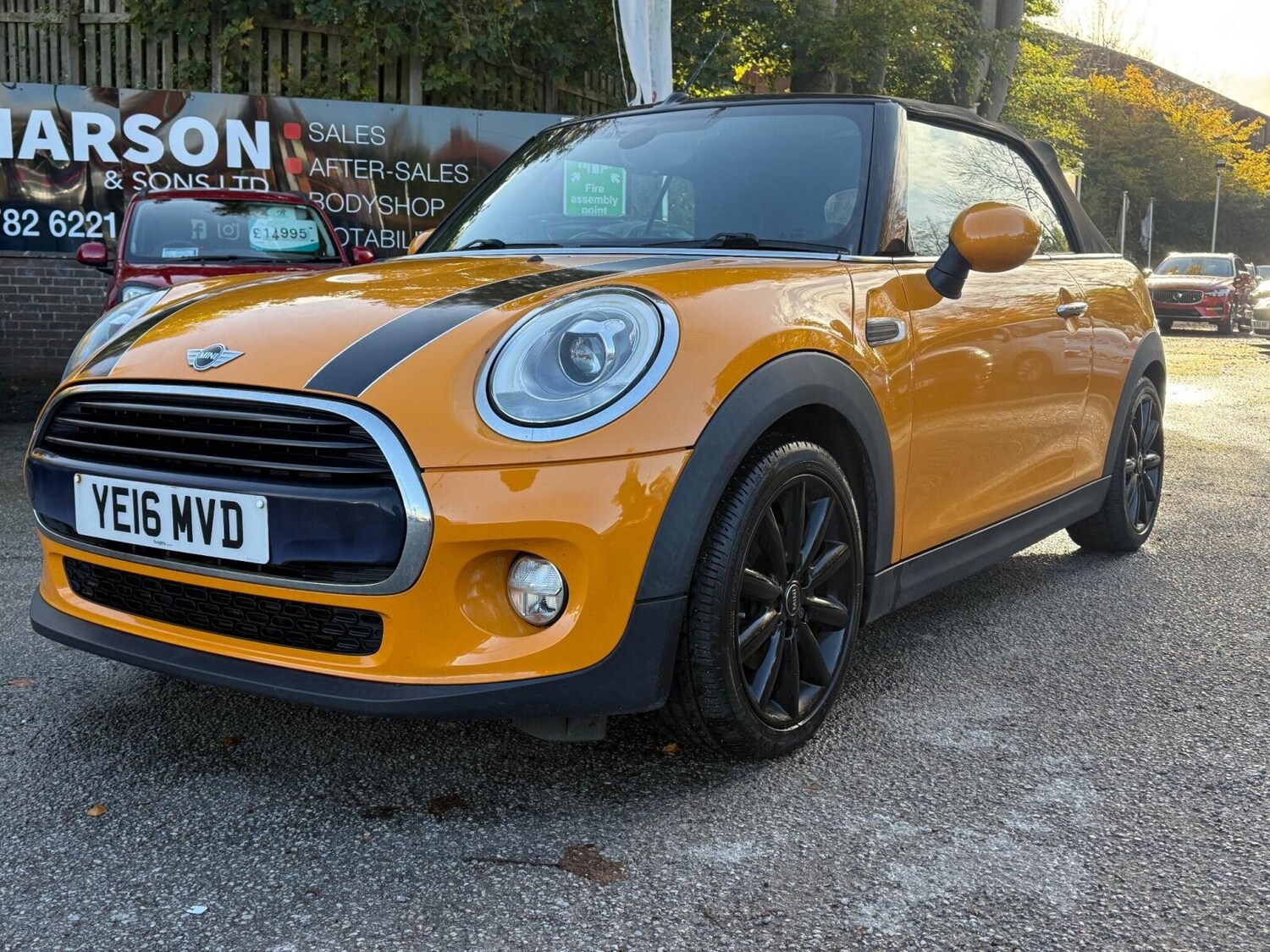 Used MINI Convertible 2016 for sale - 76434786: Photo 16