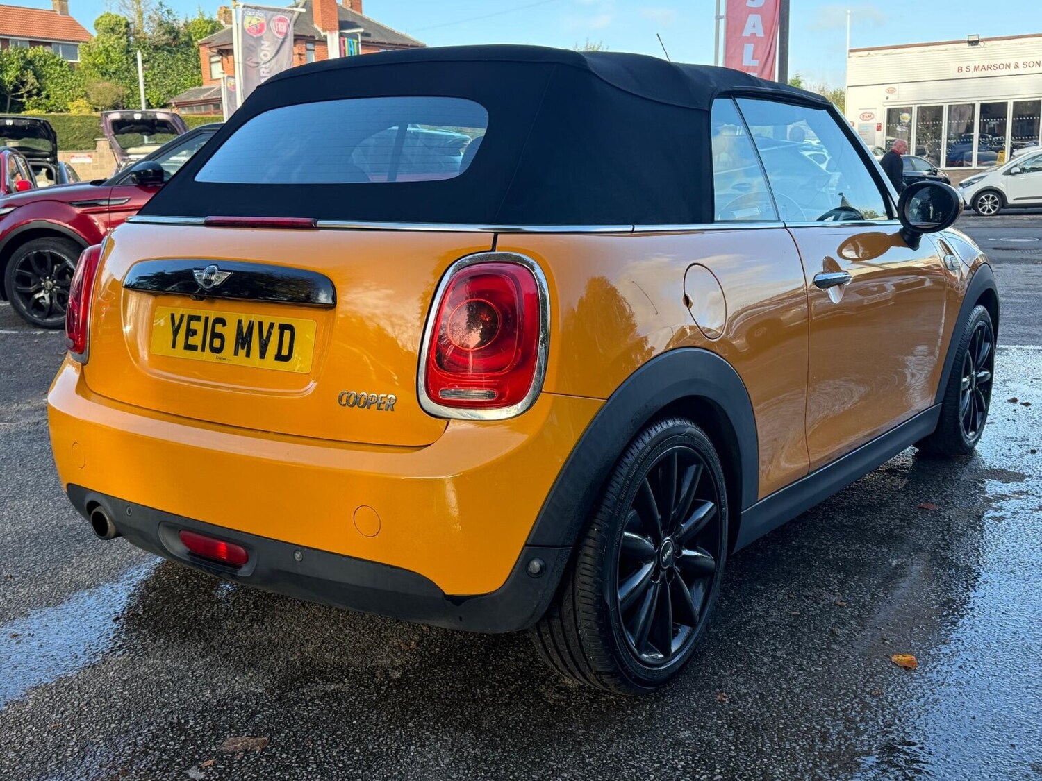 Used MINI Convertible 2016 for sale - 76434786: Photo 3