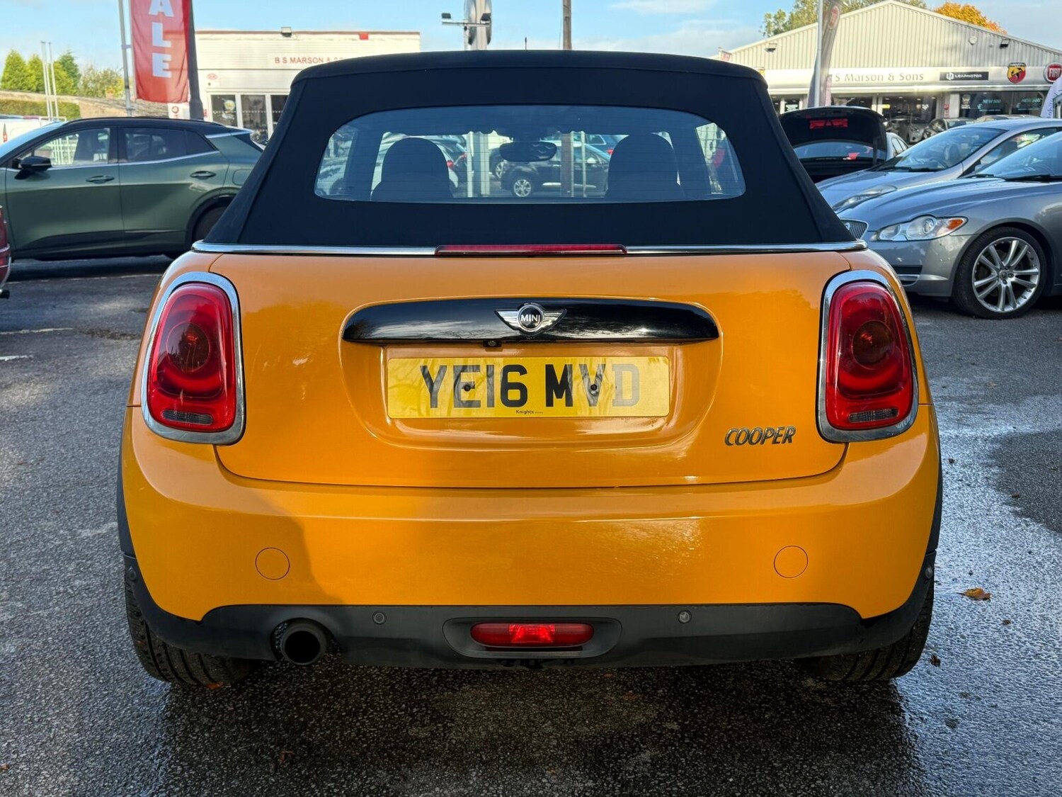 Used MINI Convertible 2016 for sale - 76434786: Photo 4