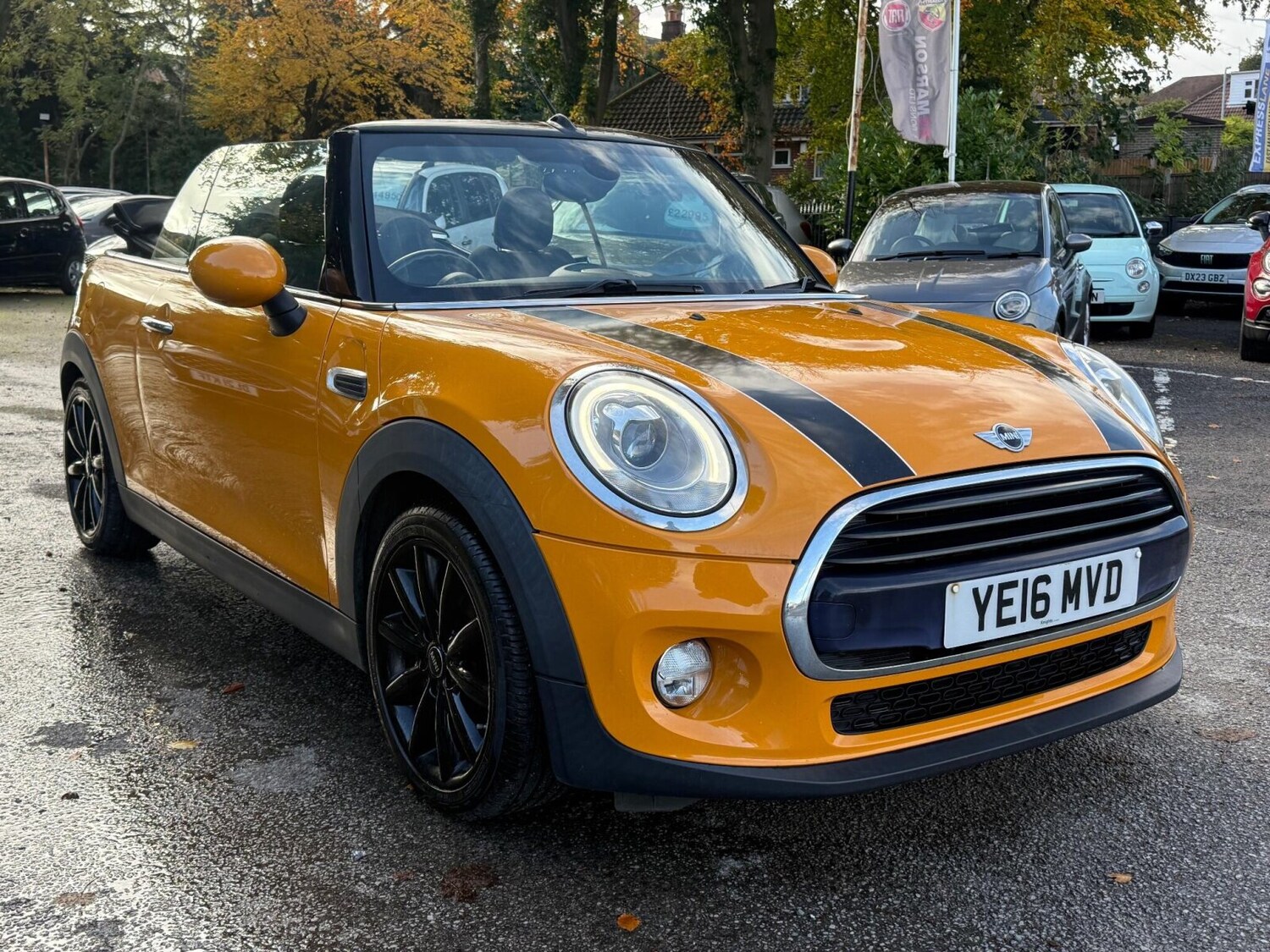 Used MINI Convertible 2016 for sale - 76434786: Photo 50