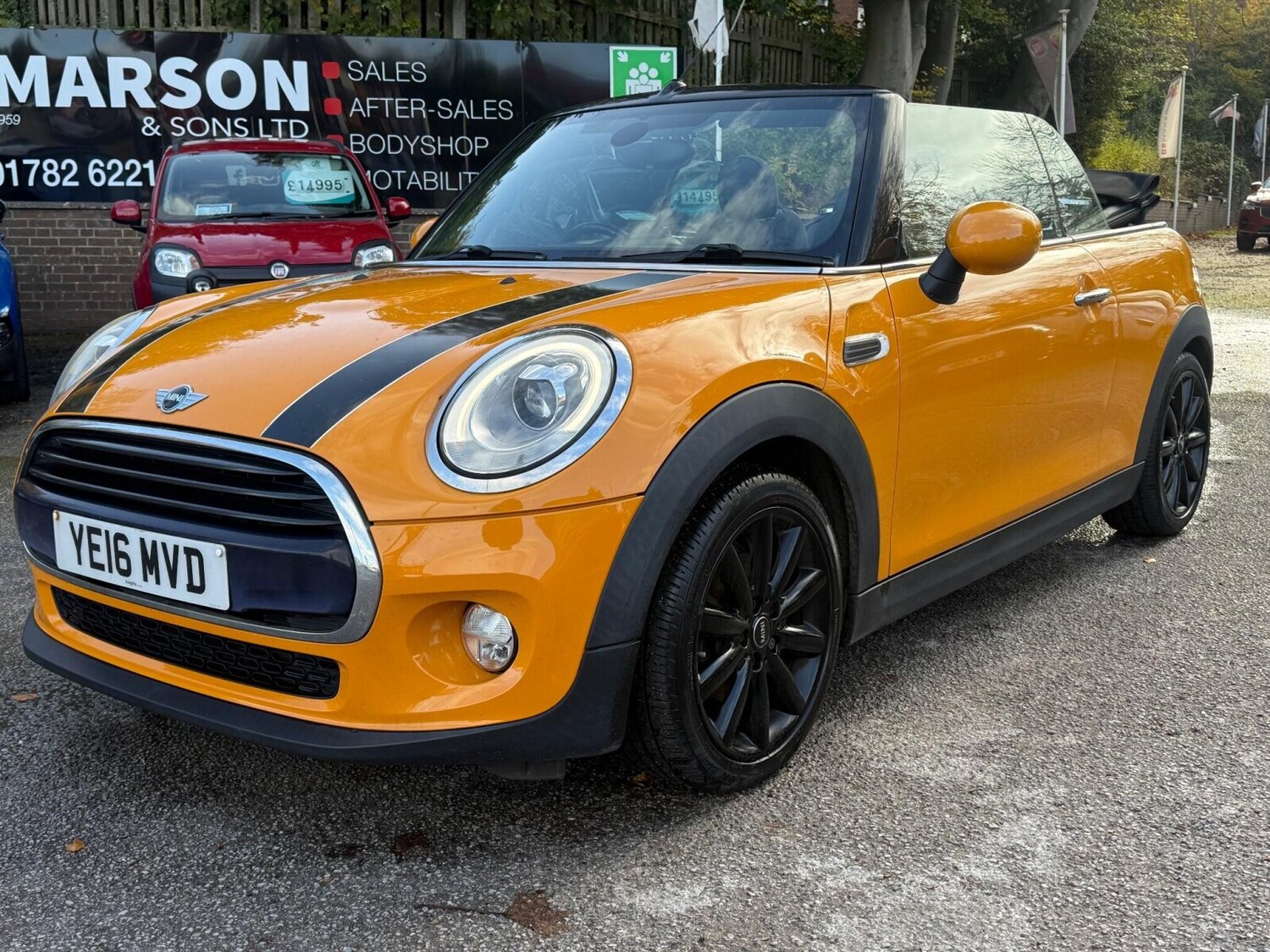 Used MINI Convertible 2016 for sale - 76434786: Photo 53