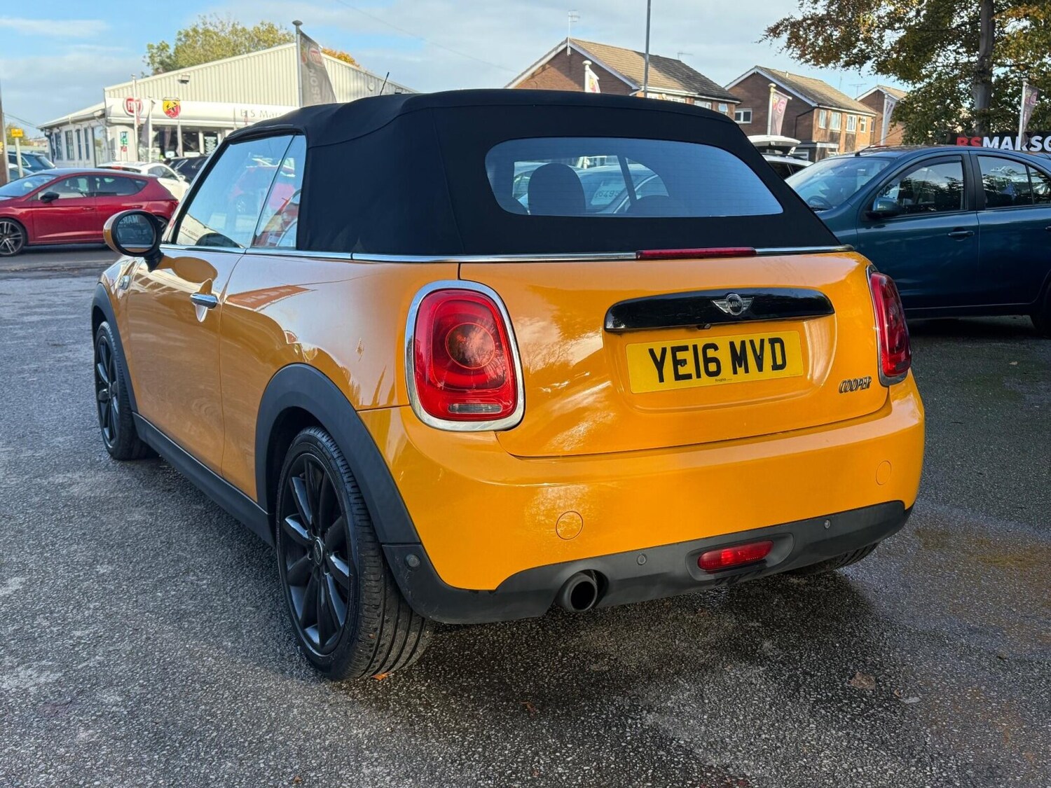 Used MINI Convertible 2016 for sale - 76434786: Photo 6