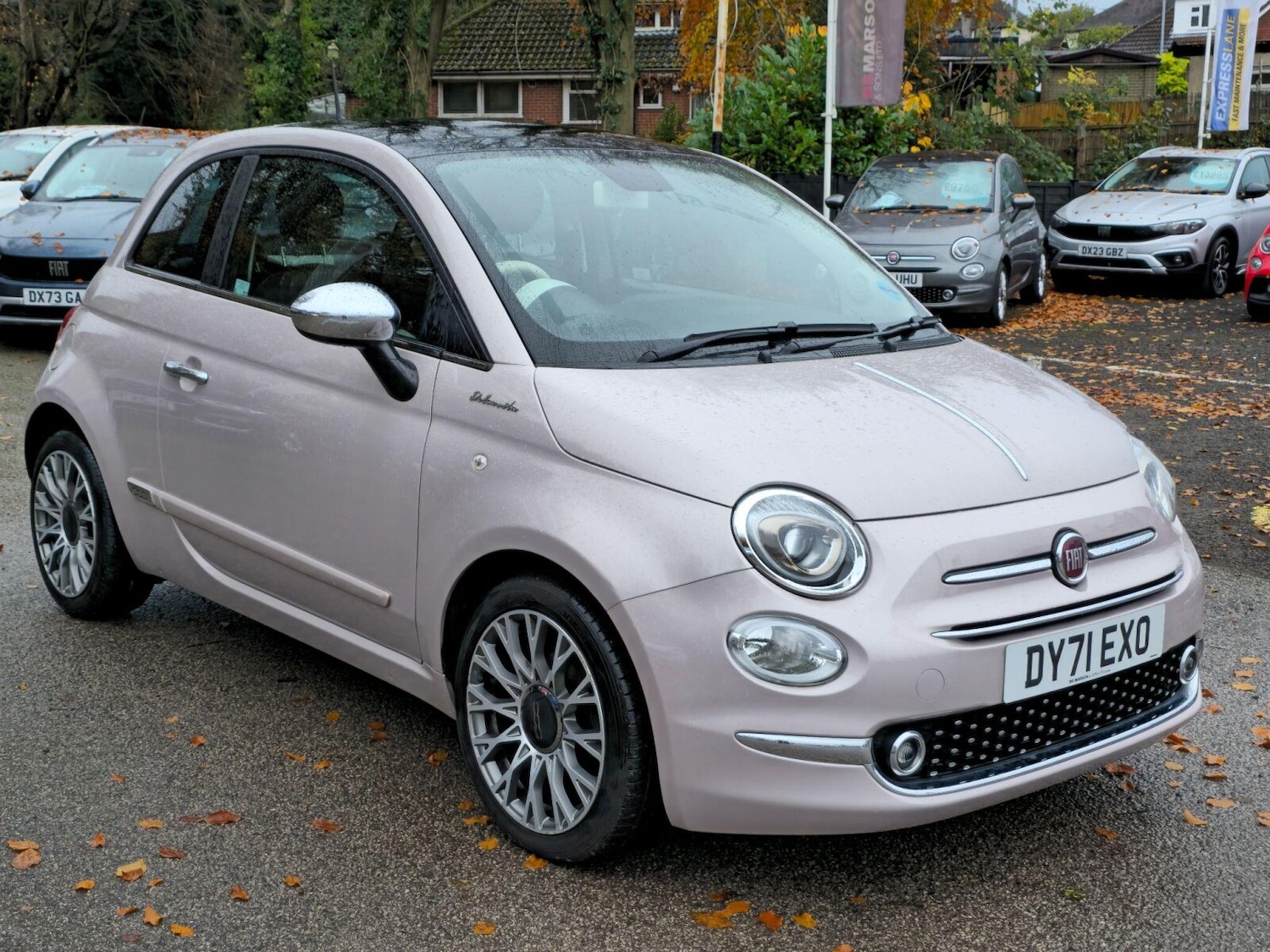 Used Fiat 500 2021 for sale - 76540061: Photo 1