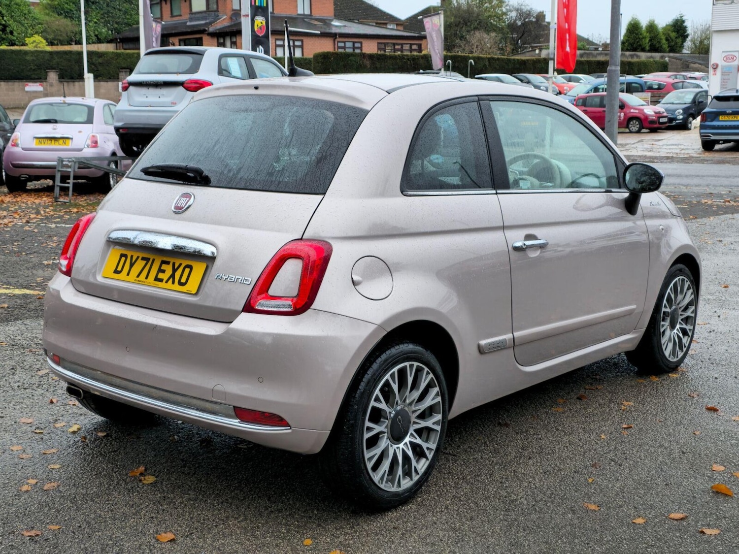 Used Fiat 500 2021 for sale - 76540061: Photo 10