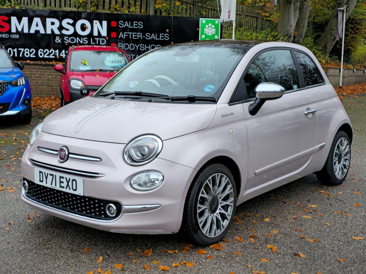 Used Fiat 500 2021 for sale - 76540061: Photo 4