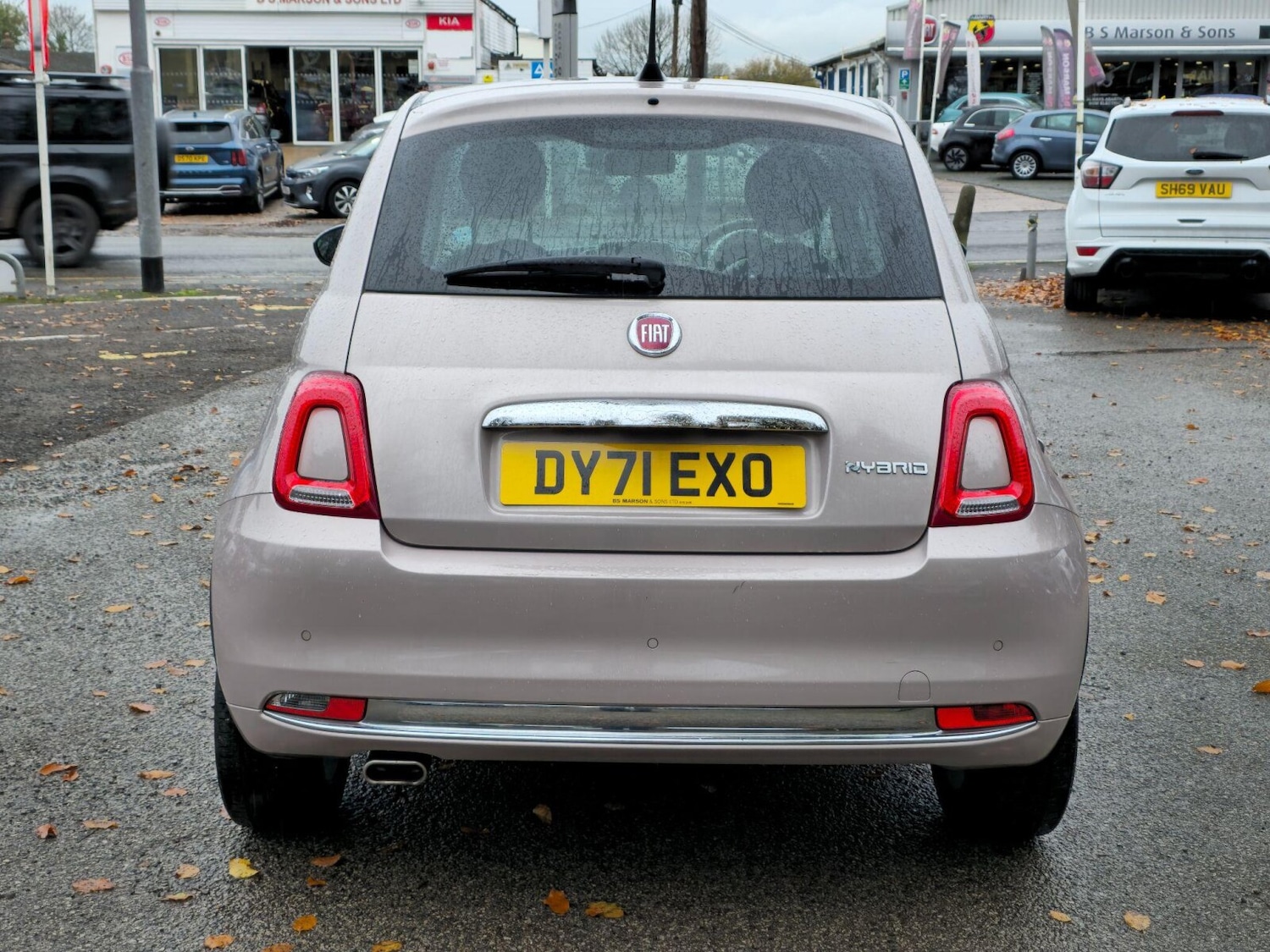 Used Fiat 500 2021 for sale - 76540061: Photo 8
