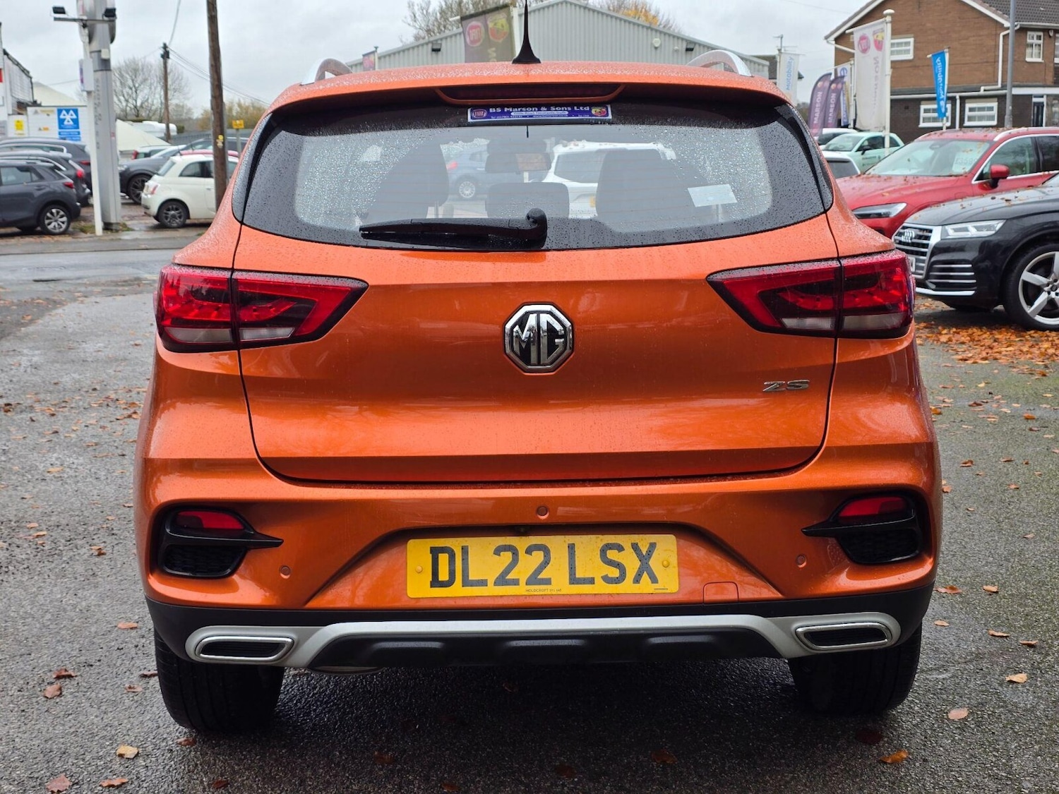 Used MG MG ZS 2022 for sale - 76586996: Photo 8