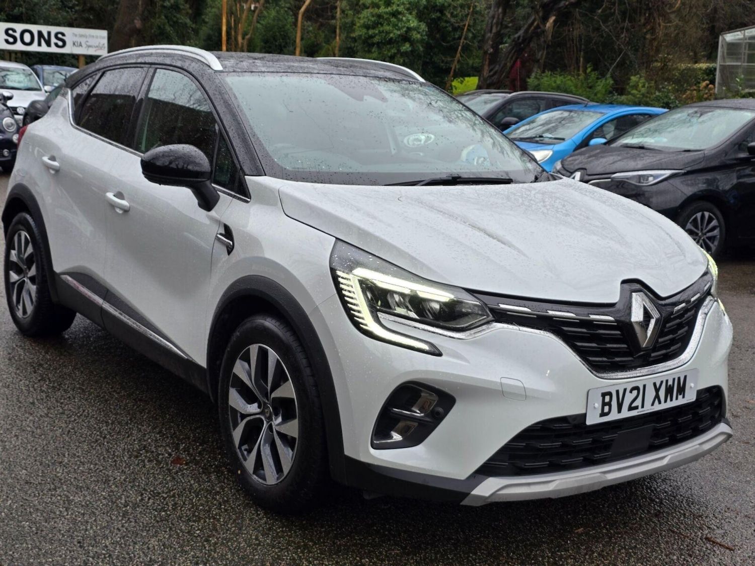 Used Renault Captur 2021 for sale - 77300432: Photo 1