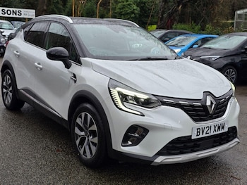 Used Renault Captur 2021 for sale - 77300432: Photo