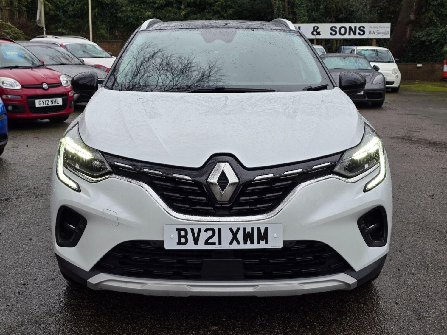 Used Renault Captur 2021 for sale - 77300432: Photo 2