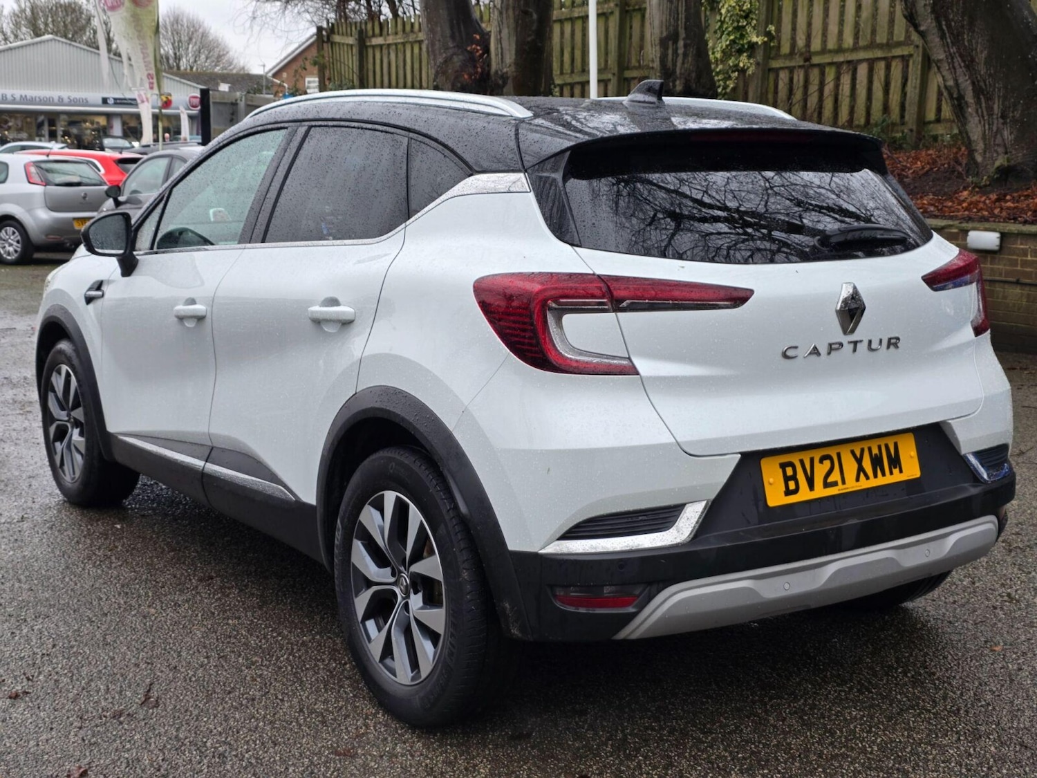 Used Renault Captur 2021 for sale - 77300432: Photo 4