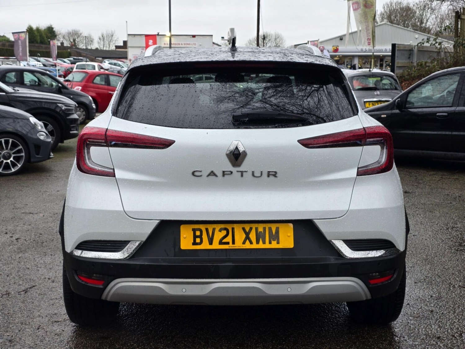 Used Renault Captur 2021 for sale - 77300432: Photo 7