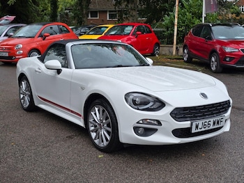 Used Fiat 124 Spider 2016 for sale - 77988387: Photo