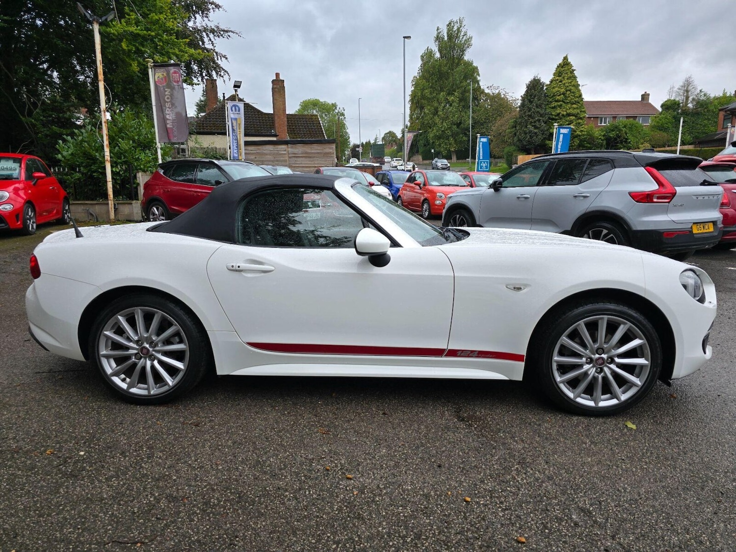 Used Fiat 124 Spider 2016 for sale - 77988387: Photo 2
