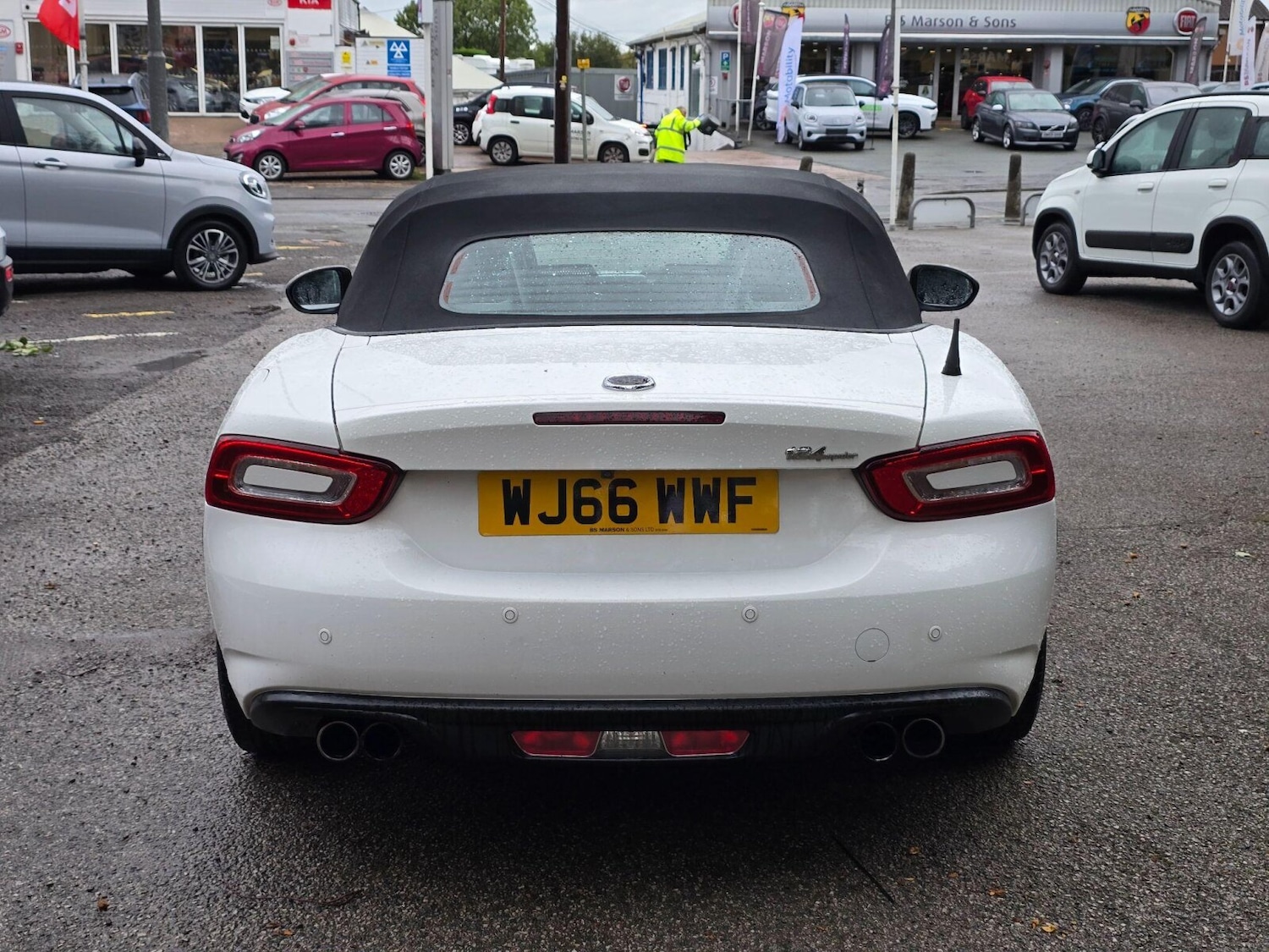 Used Fiat 124 Spider 2016 for sale - 77988387: Photo 4