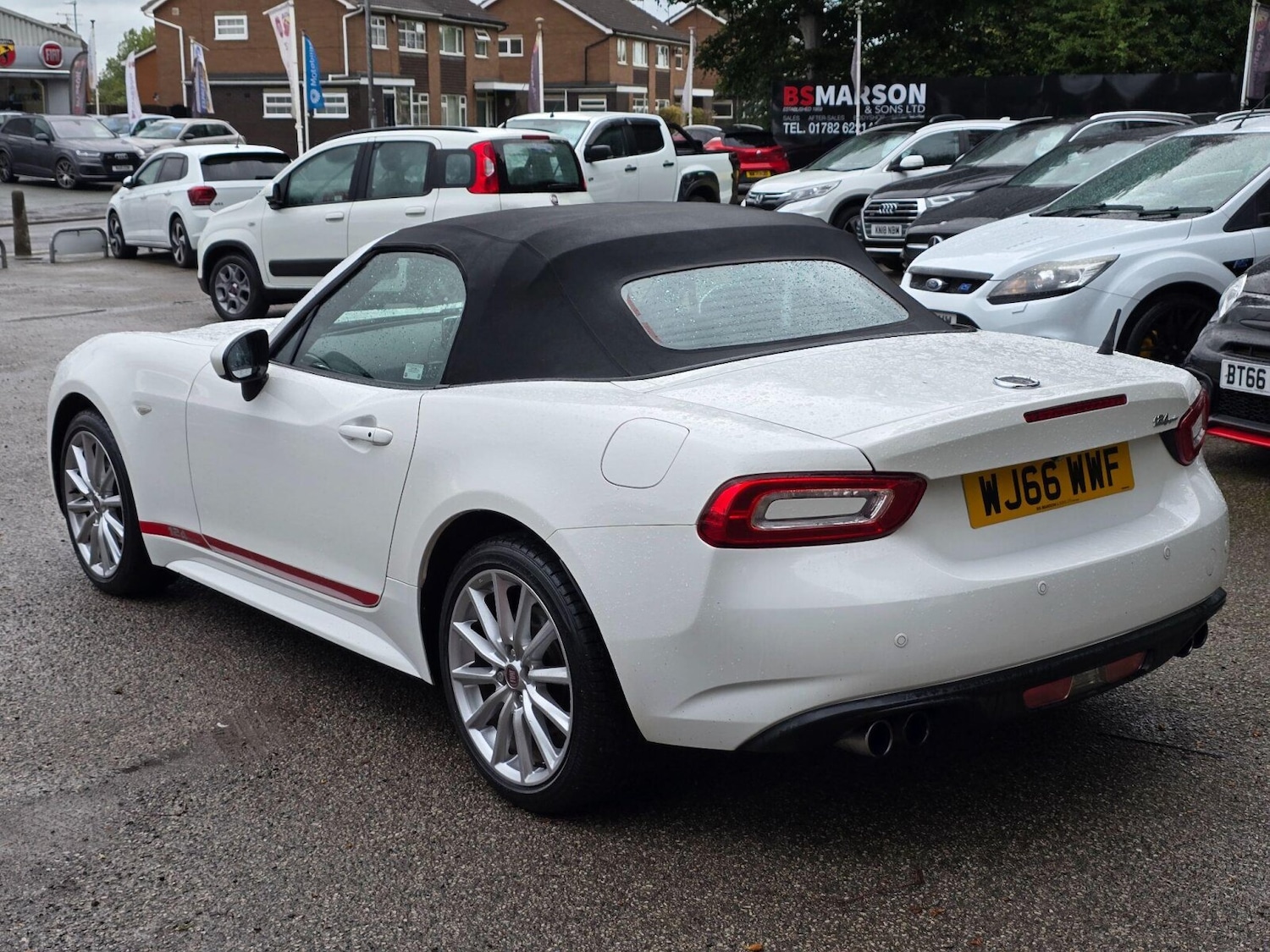 Used Fiat 124 Spider 2016 for sale - 77988387: Photo 5