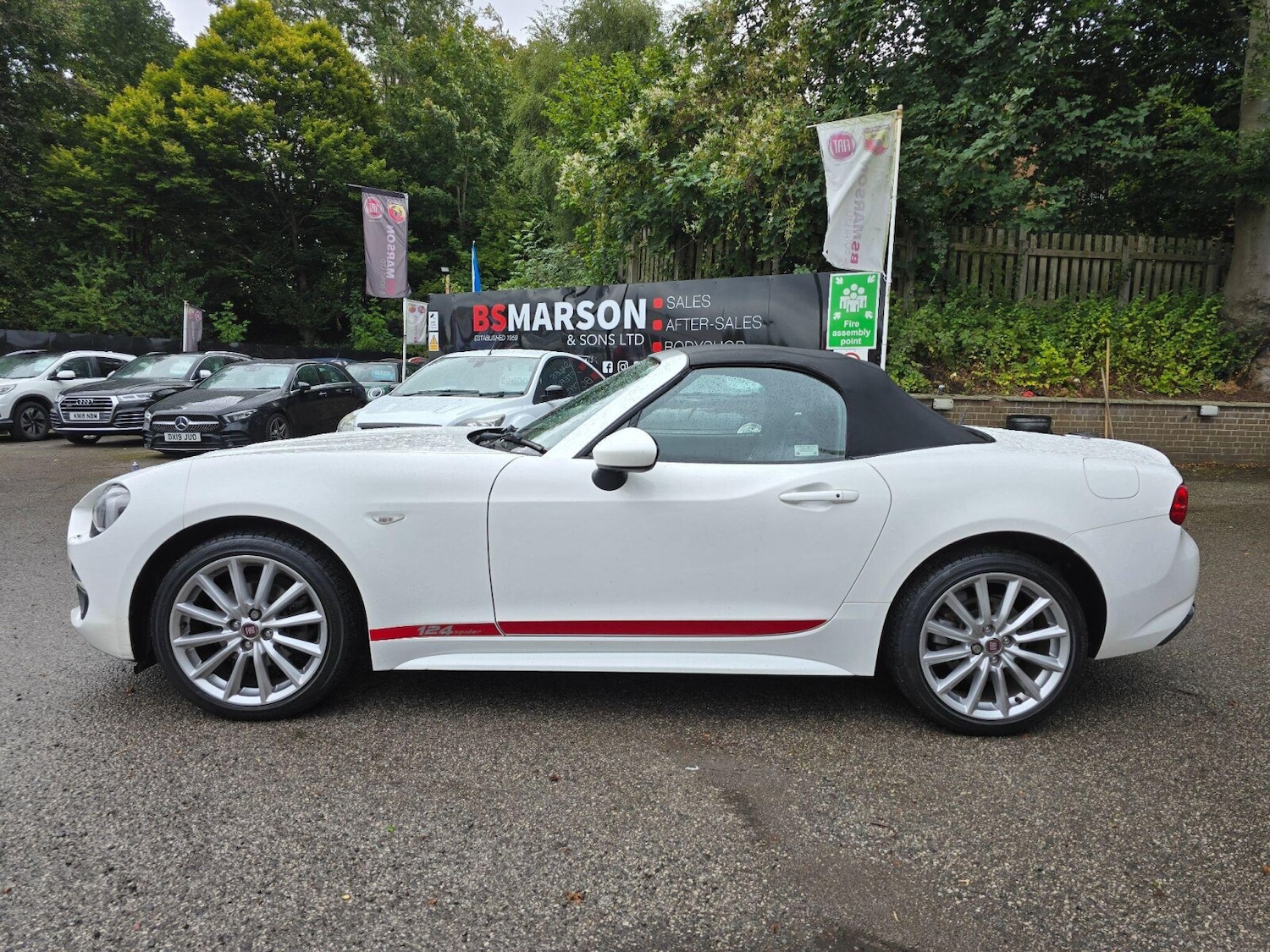 Used Fiat 124 Spider 2016 for sale - 77988387: Photo 6