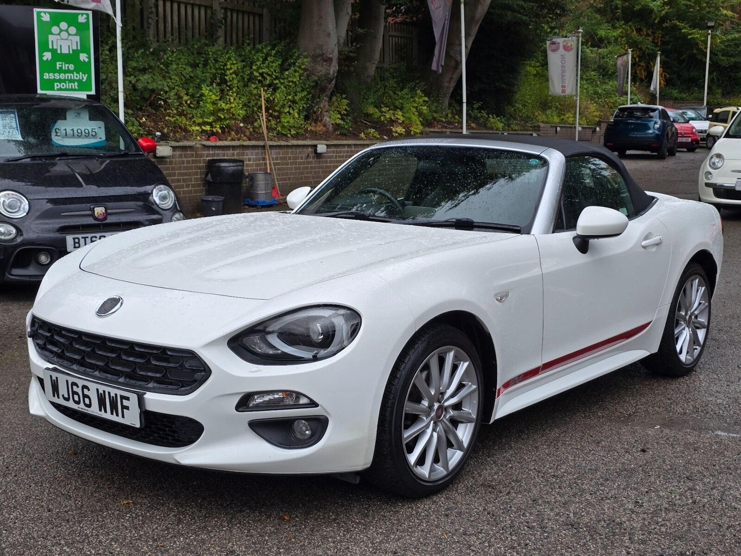 Used Fiat 124 Spider 2016 for sale - 77988387: Photo 7