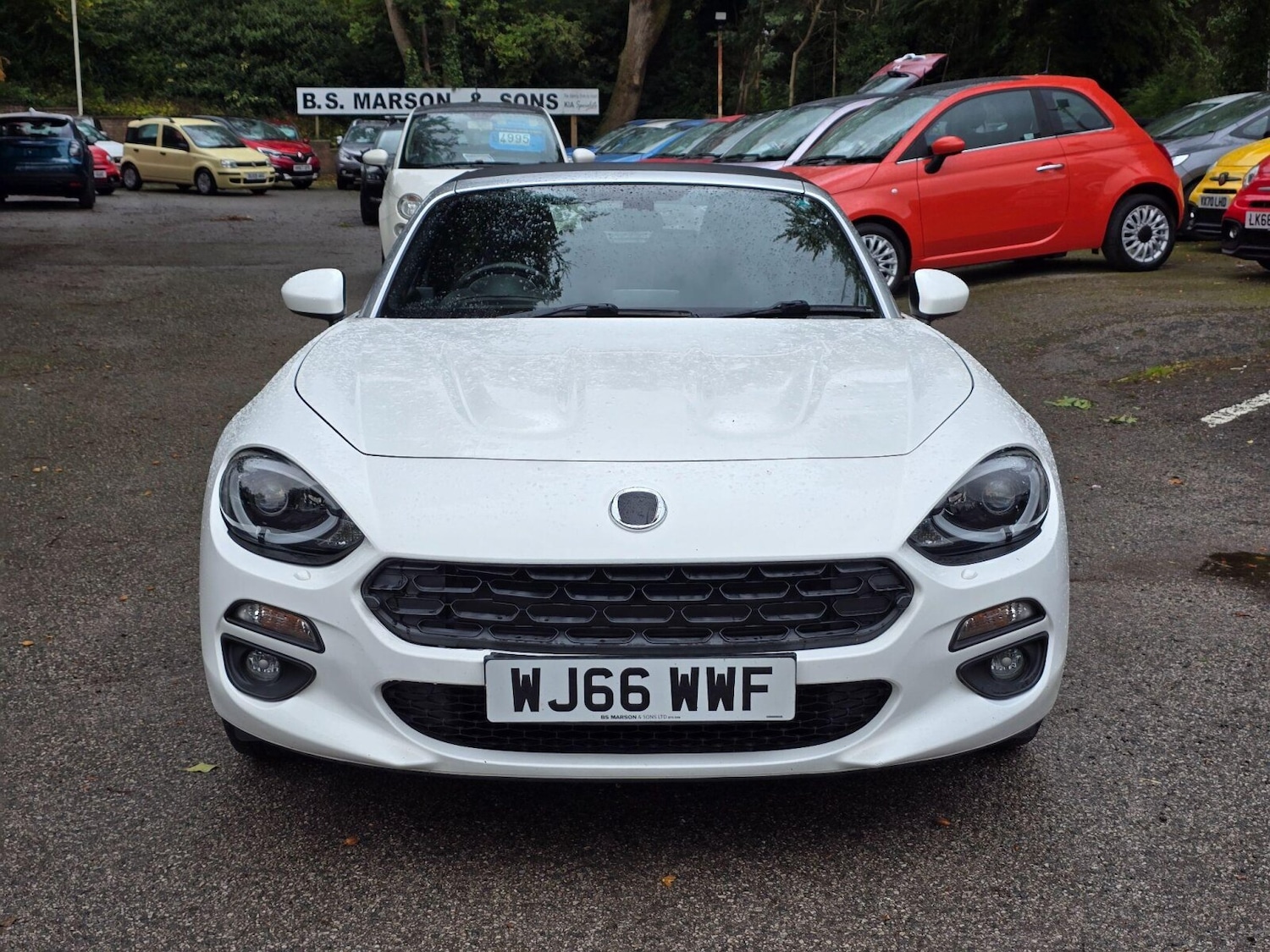 Used Fiat 124 Spider 2016 for sale - 77988387: Photo 8