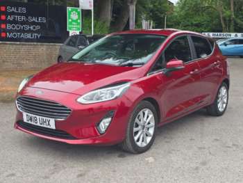 Used Ford Fiesta 2018 for sale - 74745139: Photo