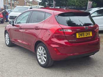 Used Ford Fiesta 2018 for sale - 74745139: Photo