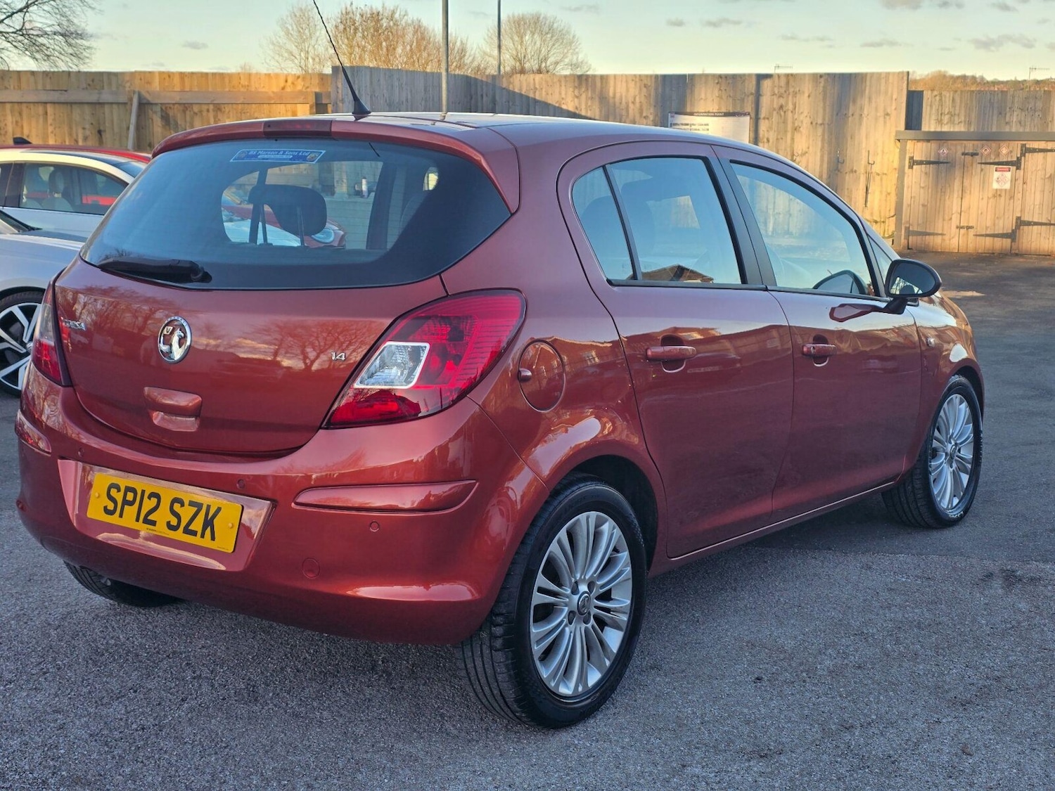 Used Vauxhall Corsa 2012 for sale - 77105849: Photo 10