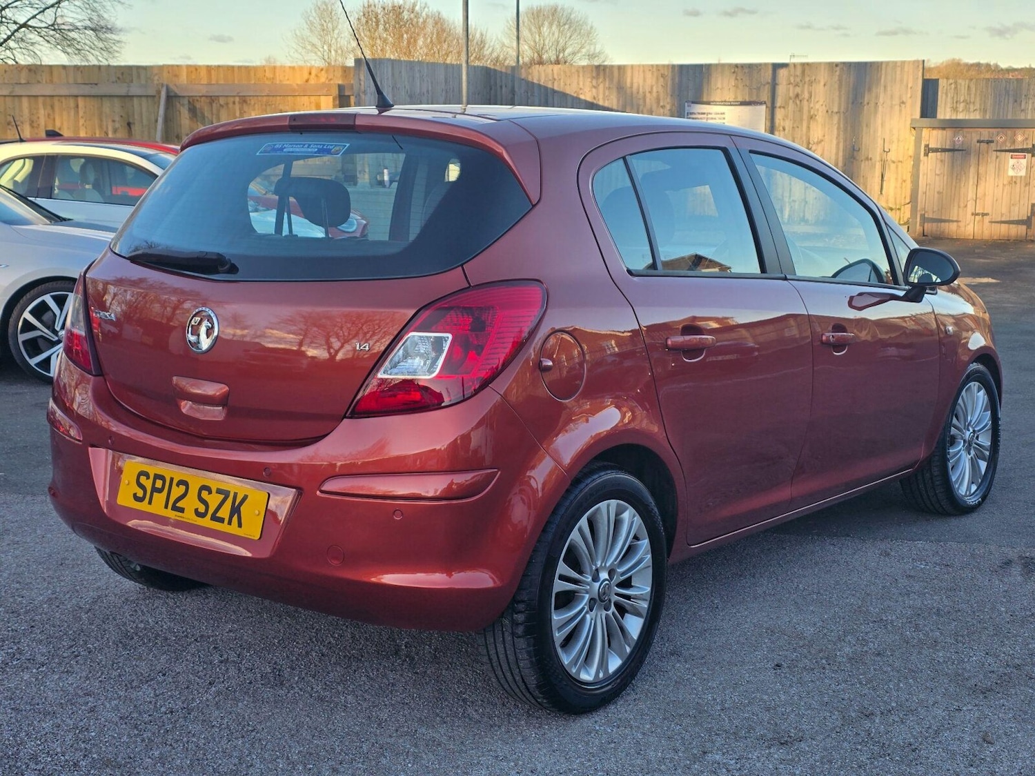 Used Vauxhall Corsa 2012 for sale - 77105849: Photo 11