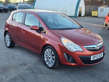 2012 - 1.4 SE 5dr Auto