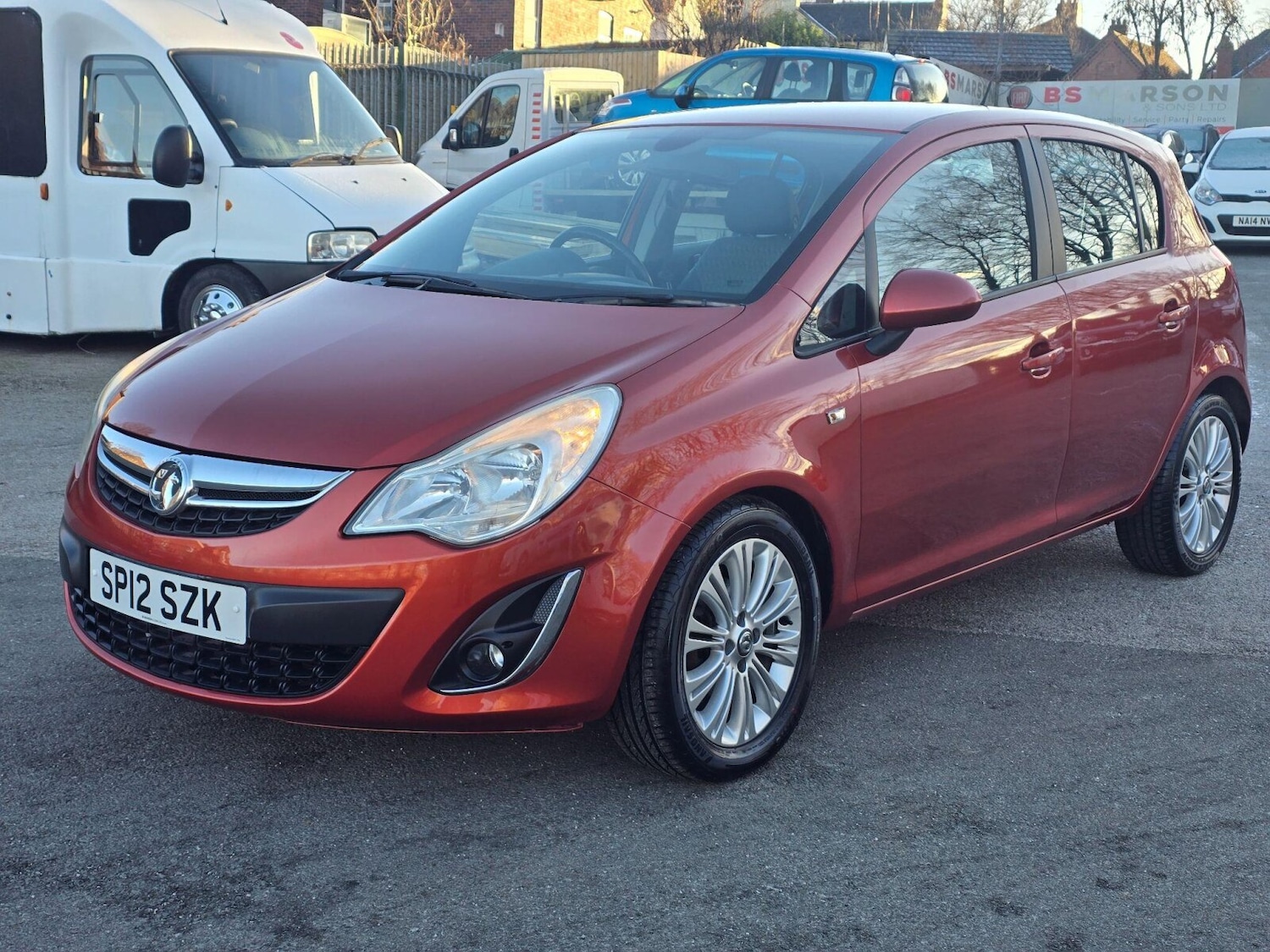 Used Vauxhall Corsa 2012 for sale - 77105849: Photo 4